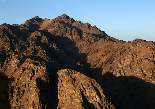 Mount Saint Catherine