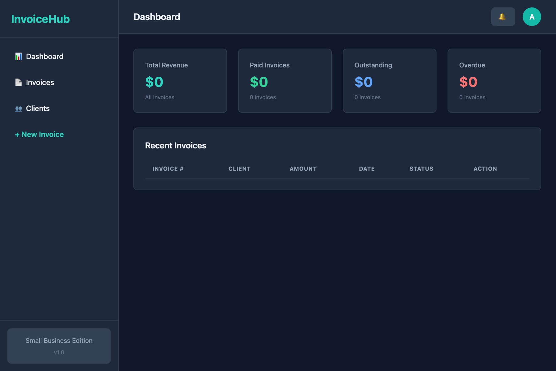 Invoice Manager preview