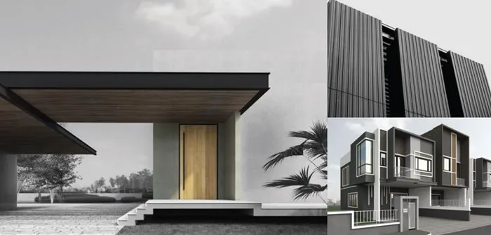 เกาะติดเทรนด์การตกแต่งหน้าบ้านด้วยวัสดุทางเลือกใหม่แบบใส่ใจธรรมชาติ