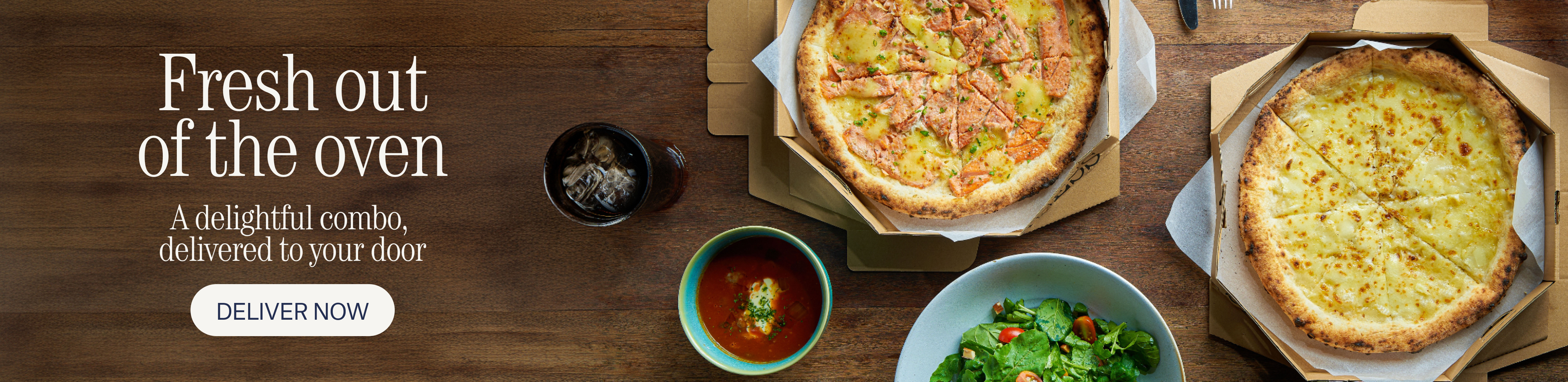 Pizza 4P's banner