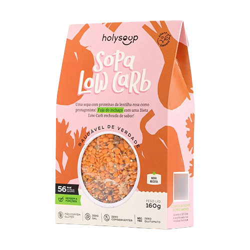 Sopa Low Carb