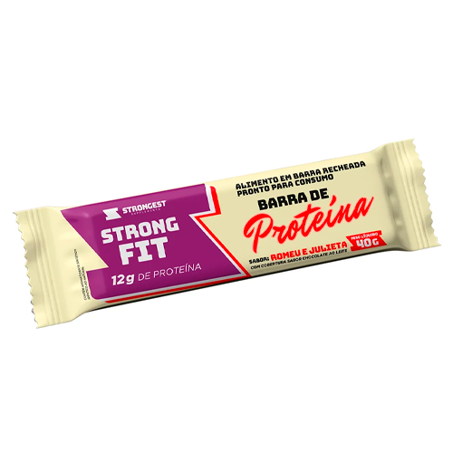 Strong Fit Barra de Proteína - Romeu e Julieta