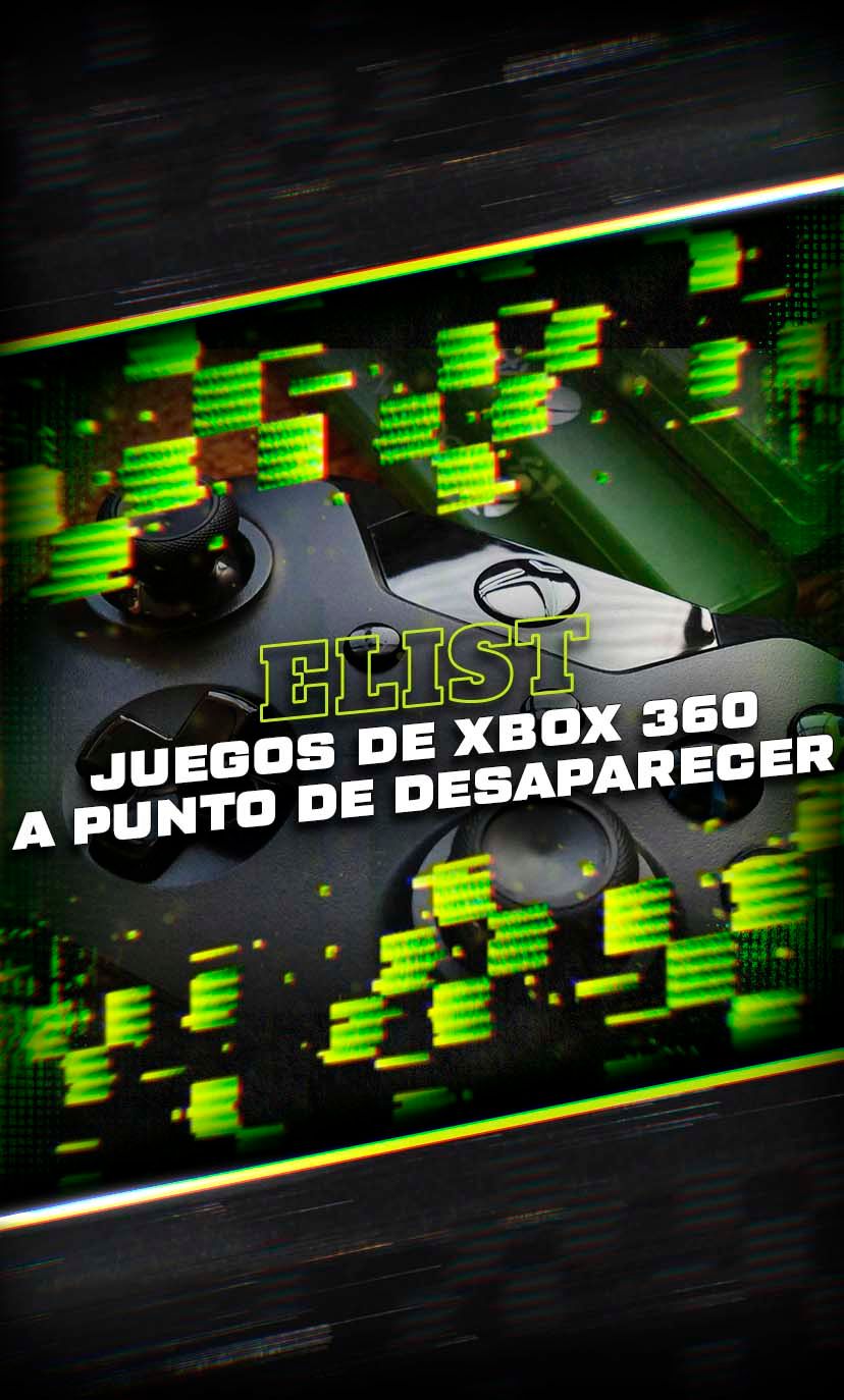 Los 10 mejores juegos de Xbox 360 que van a desaparecer