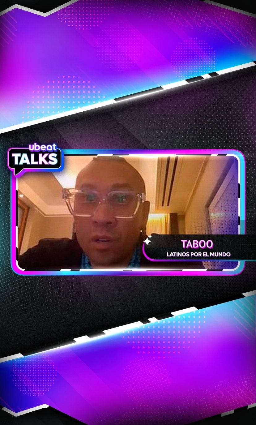 Ubeat Taboo Crecimos Con El Sonido Latino Ubeat Taboo Crecimos Con El Sonido Latino