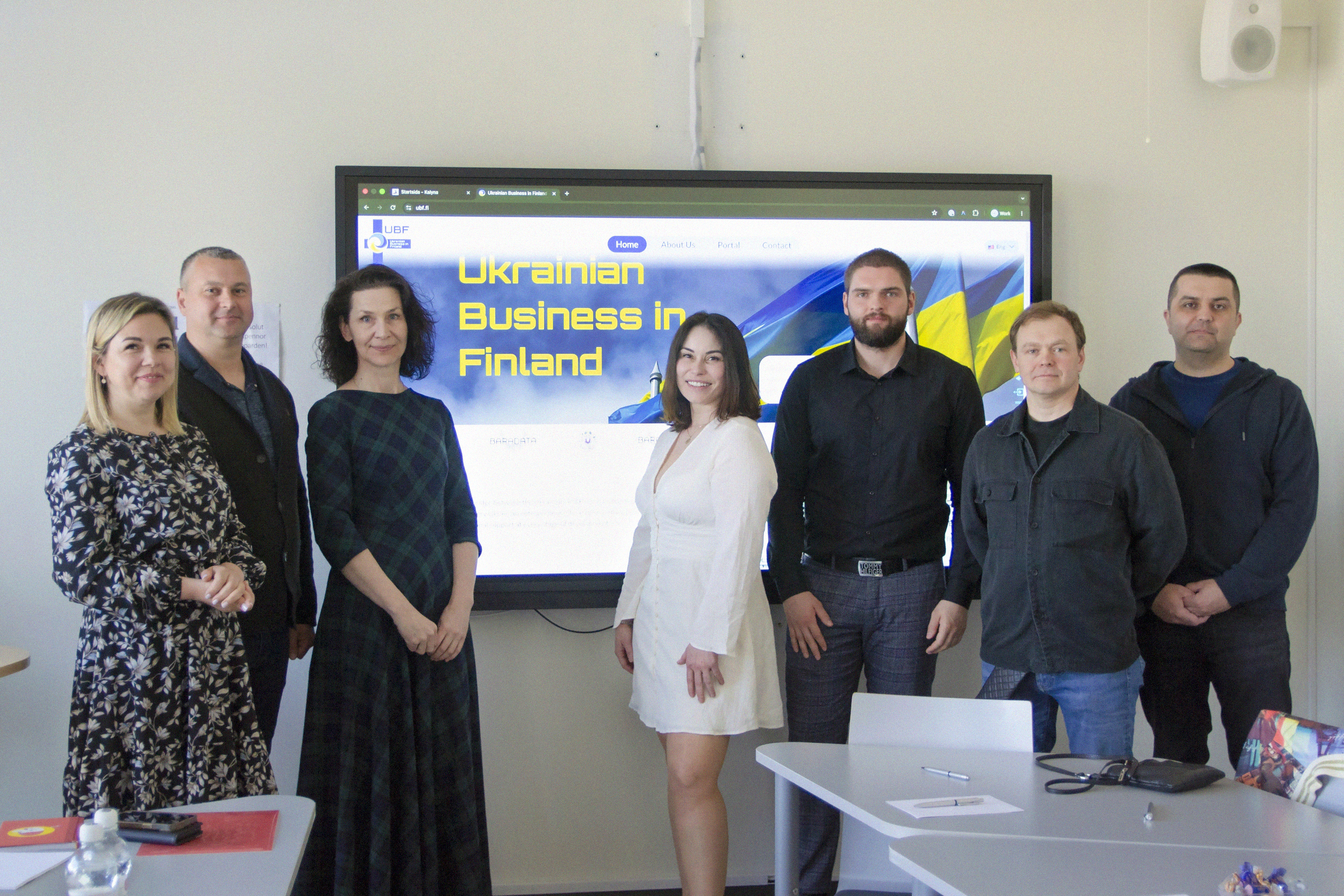 Ukraine - Finland Roundtable in Vaasa