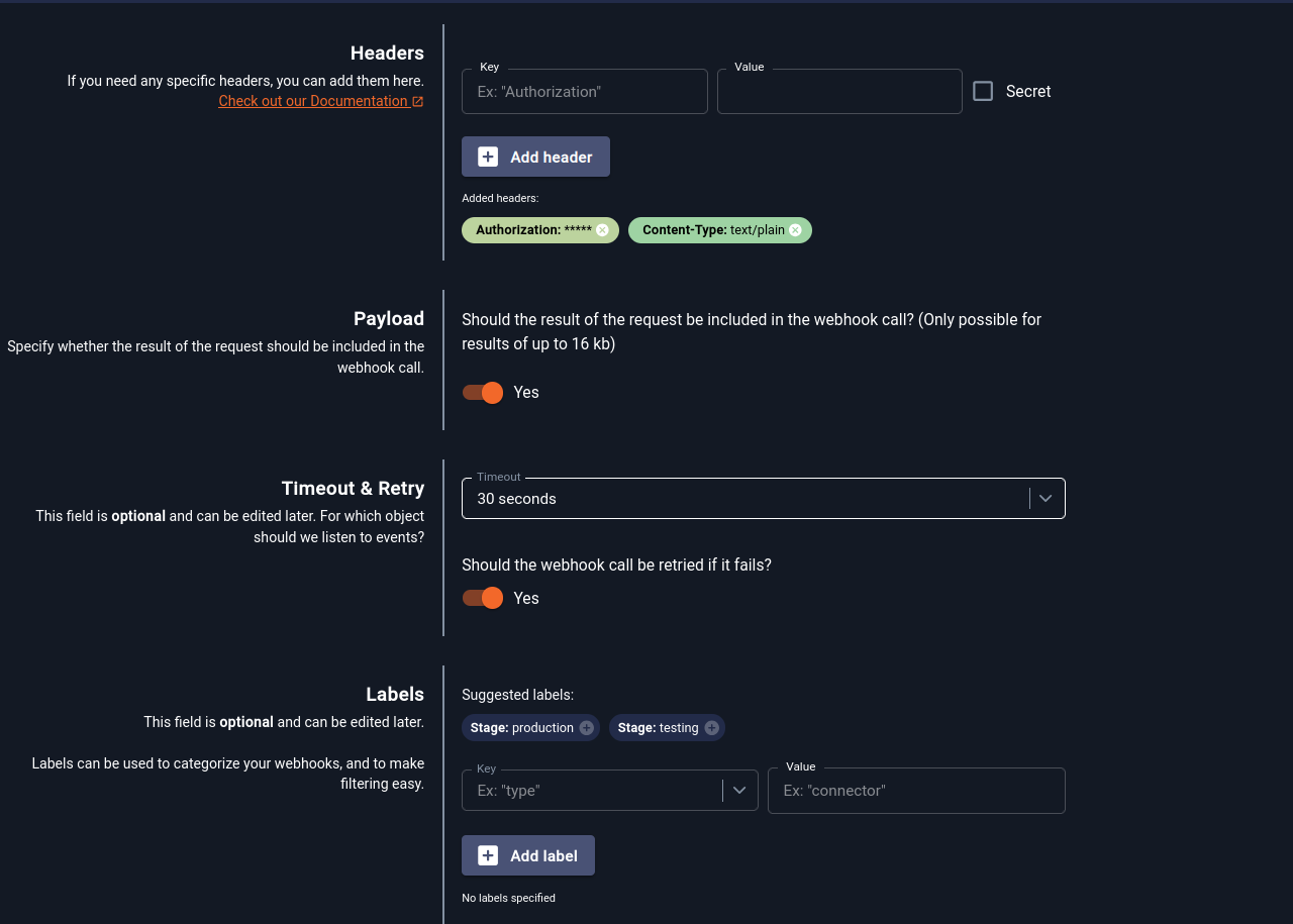 Webhook UI Image 2