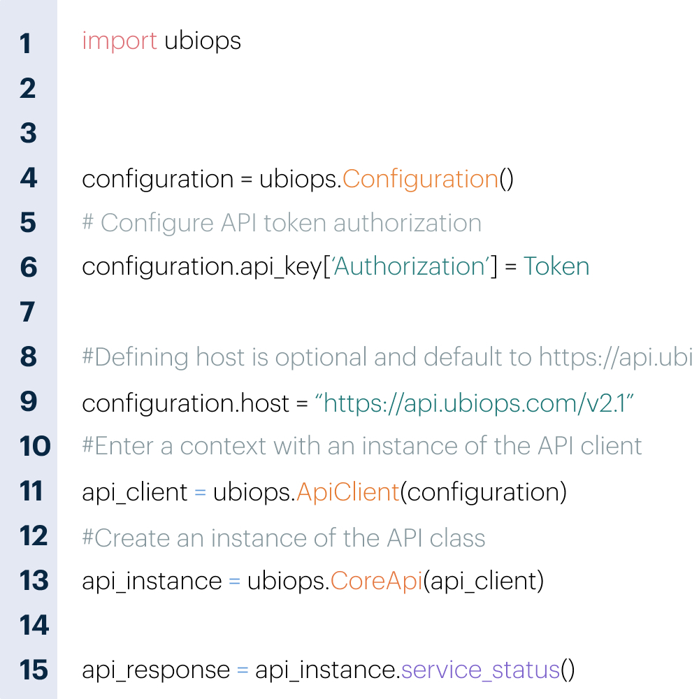 Client library Starter Tutorial