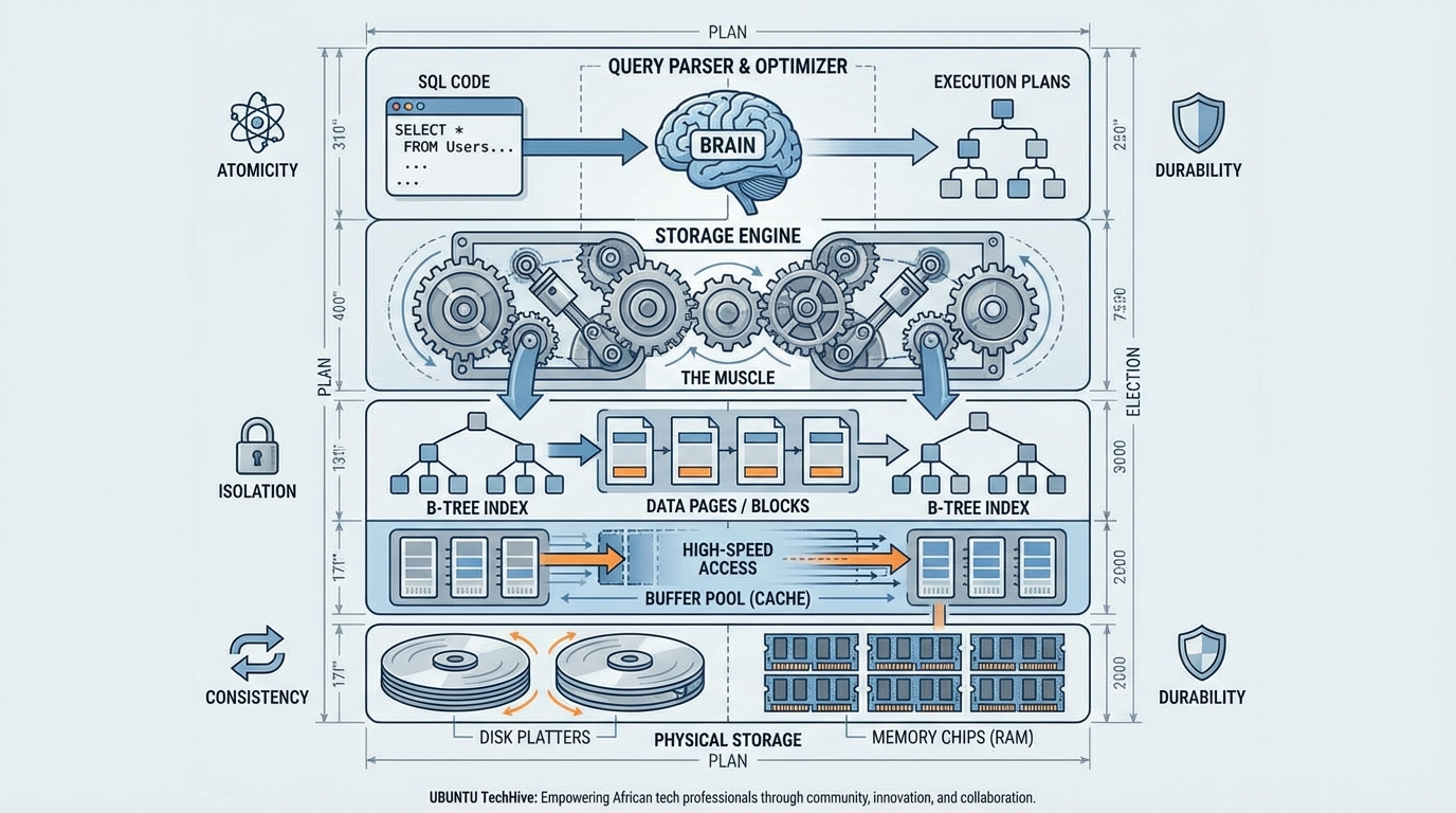 Databases from Scratch