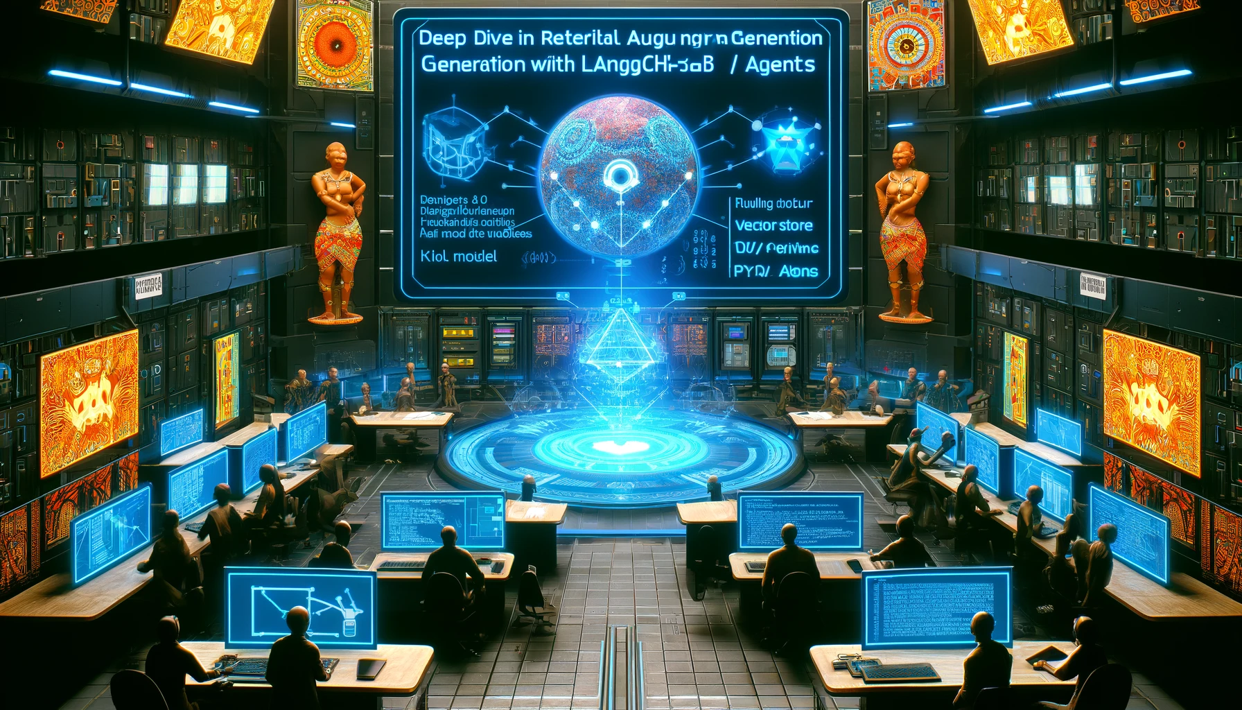 Deep Dive into Retrieval Augmented Generation (RAG) with LangChain / Agents - The Ubuntu TechHive