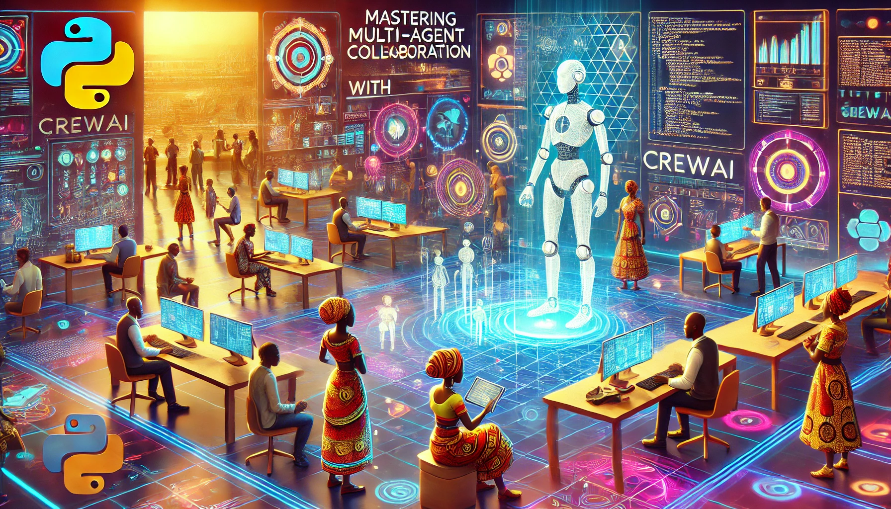 Mastering Multi-Agent Collaboration with CrewAI - The Ubuntu TechHive