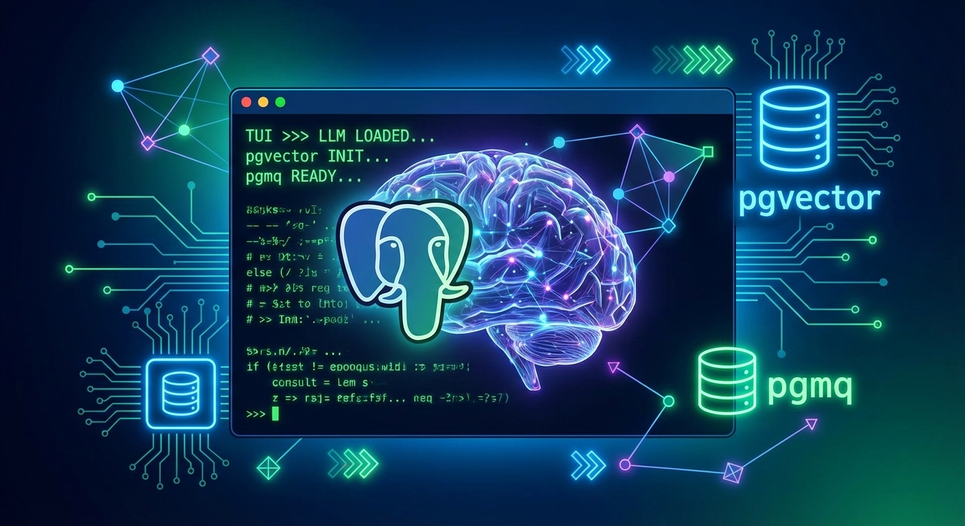 💻 Terminal Intelligence: Building AI-Powered Apps with PostgreSQL