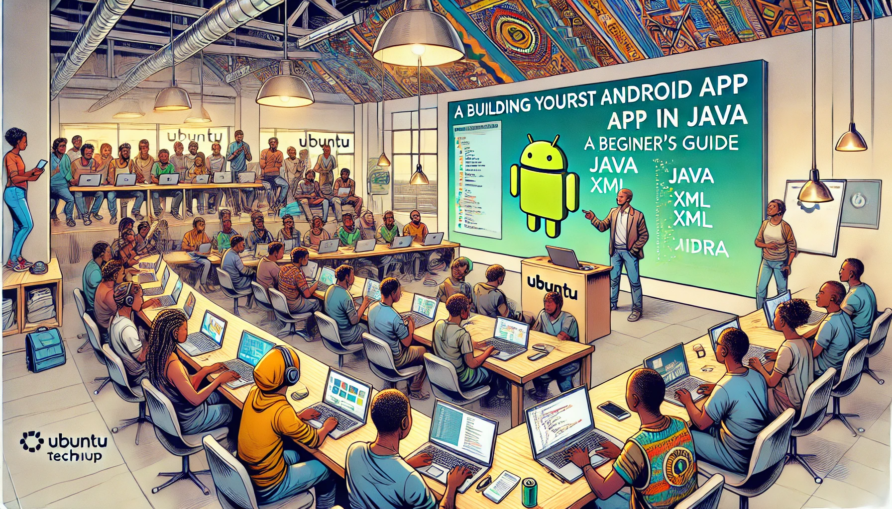 Building your first Android App in Java