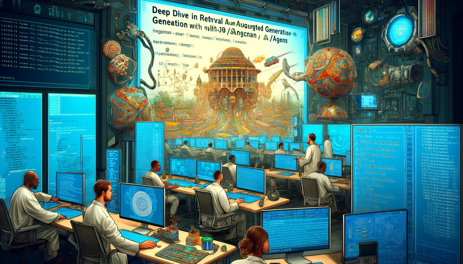 Deep Dive into RAG With LangChain