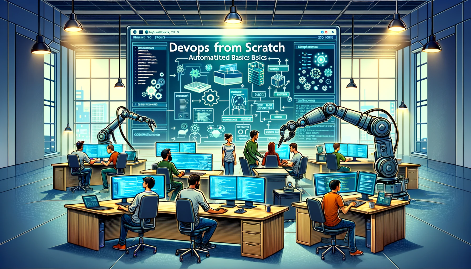 Devops From Scratch (Automated Basics)