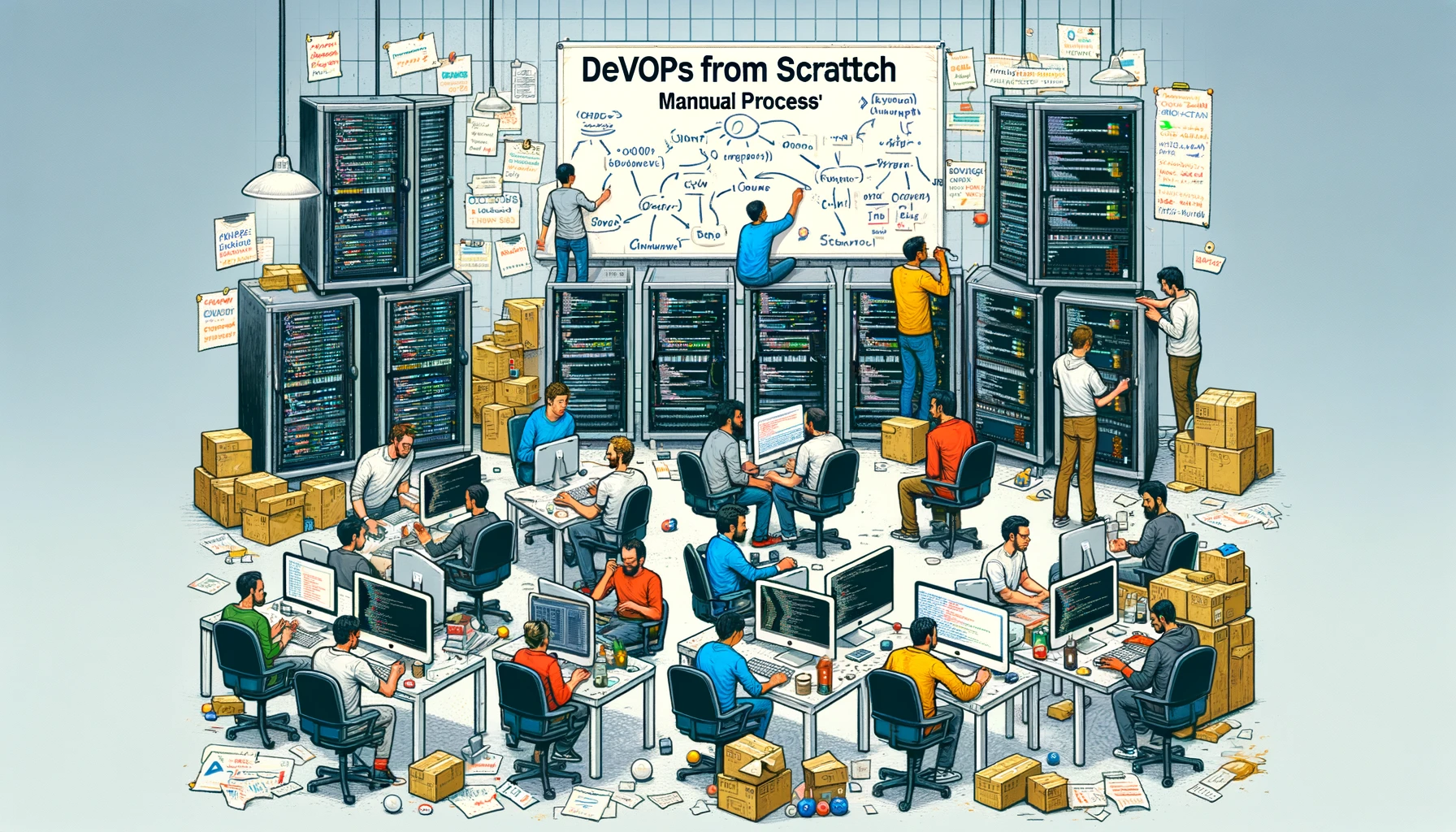 Devops From Scratch (Manual Process)