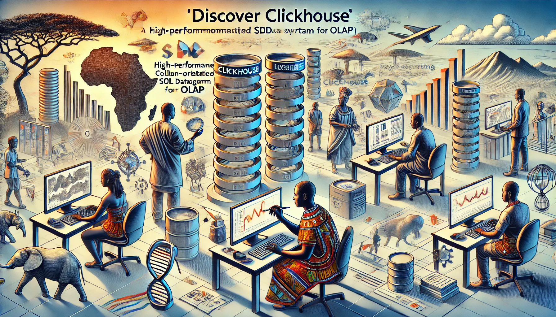 Discover Clickhouse: A high-performance Column-Oriented DBMS for OLAP and Real-Time Analytics