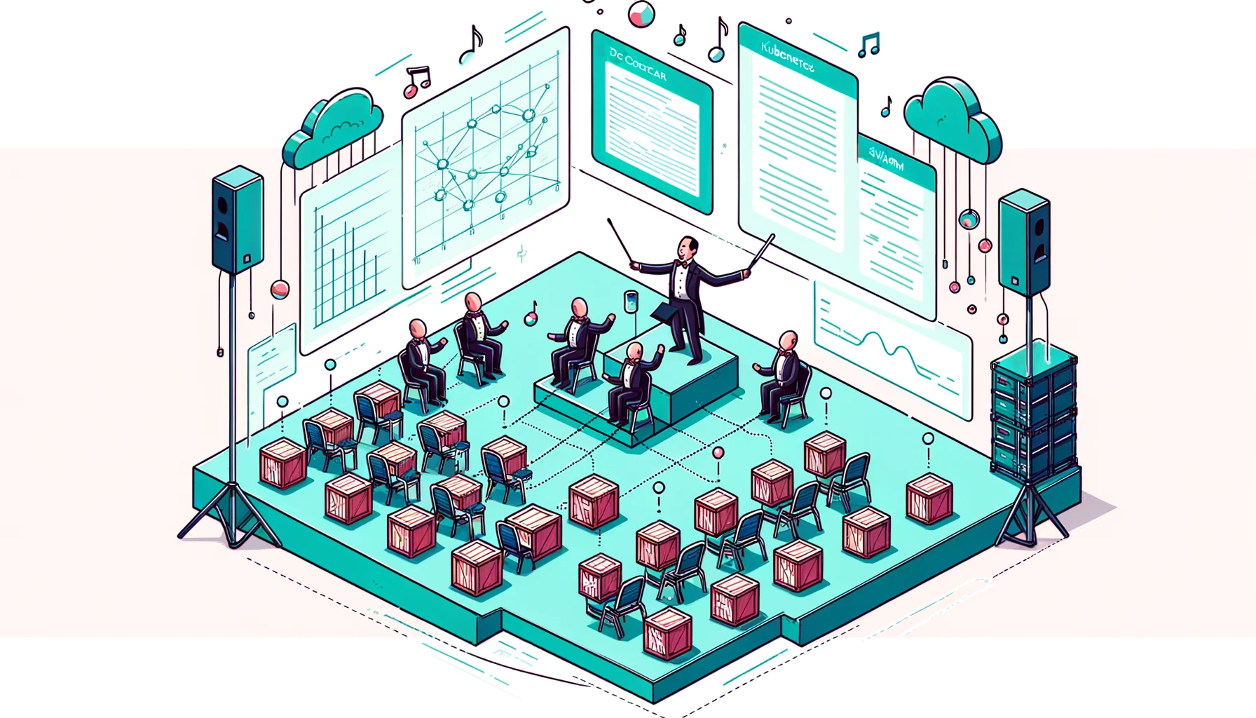 Docker Orchestra (Swarm | K8s) -- Kubernetes for beginners