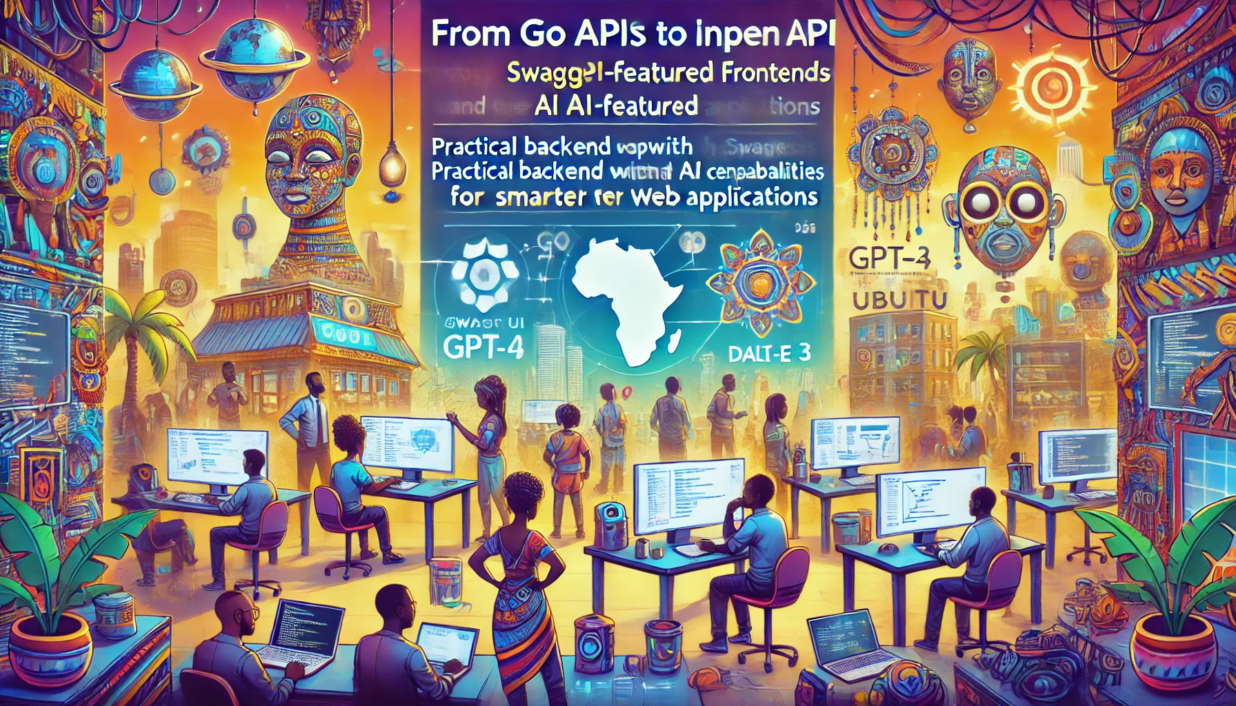 From Go APIs to AI-Featured Frontends