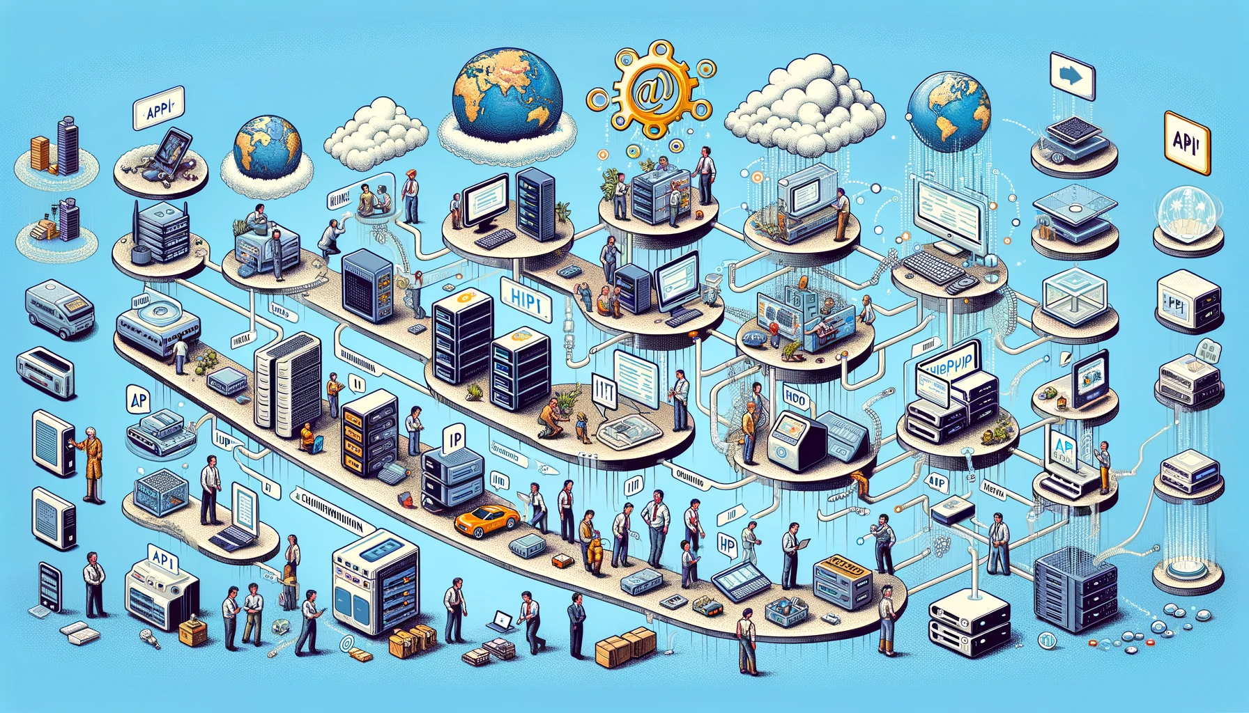 From Networks To Http And Apis
