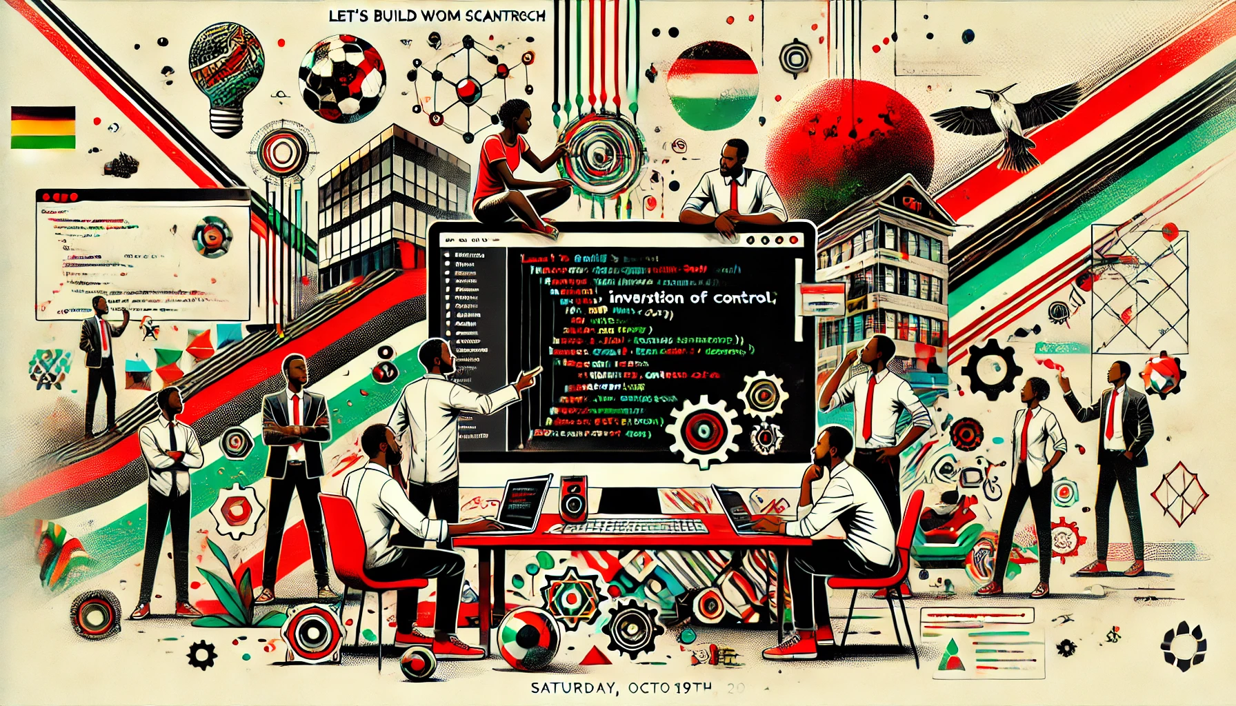 Let's Build with Claude AI assistant using Inversion of Control