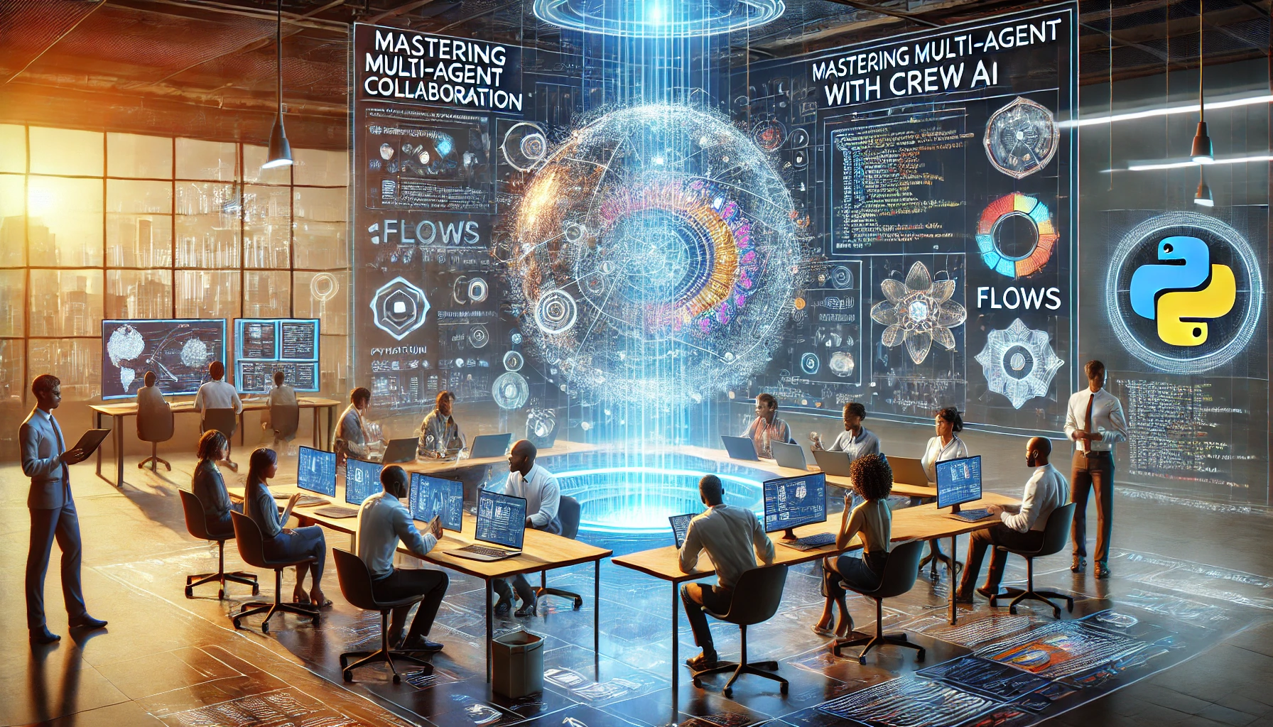 Mastering Multi-Agent Collaboration with CrewAI