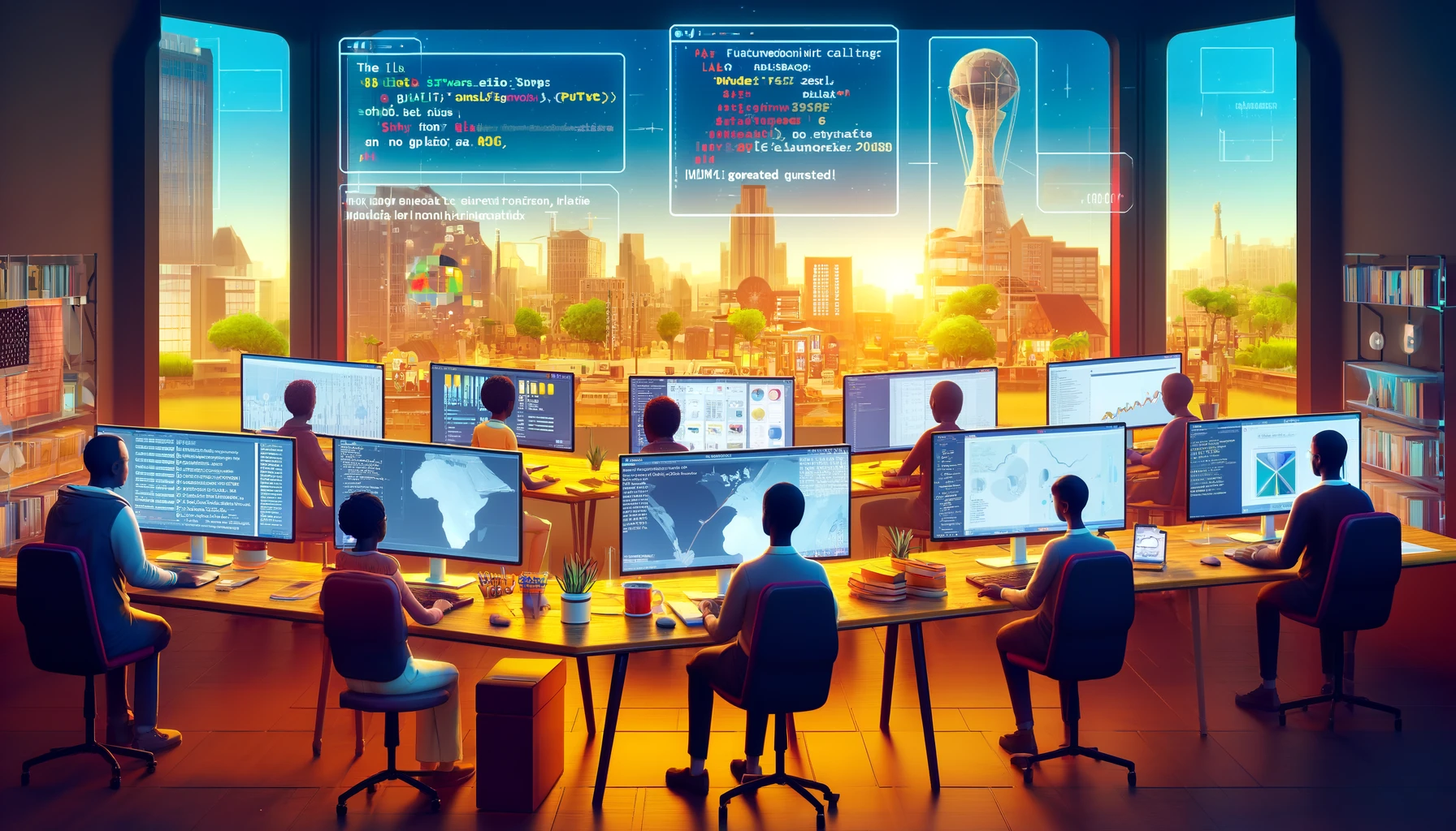 Real-time Data Visualizations with Python, HTMX and LLM generated SQL queries