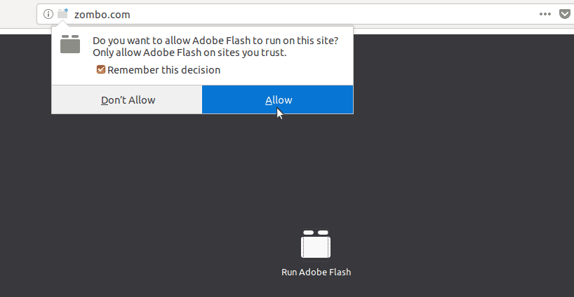 how to install adobe flash player