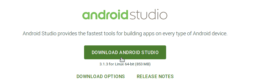 android studio ubuntu