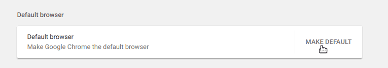 make google chrome the default web browser on ubuntu 18.04