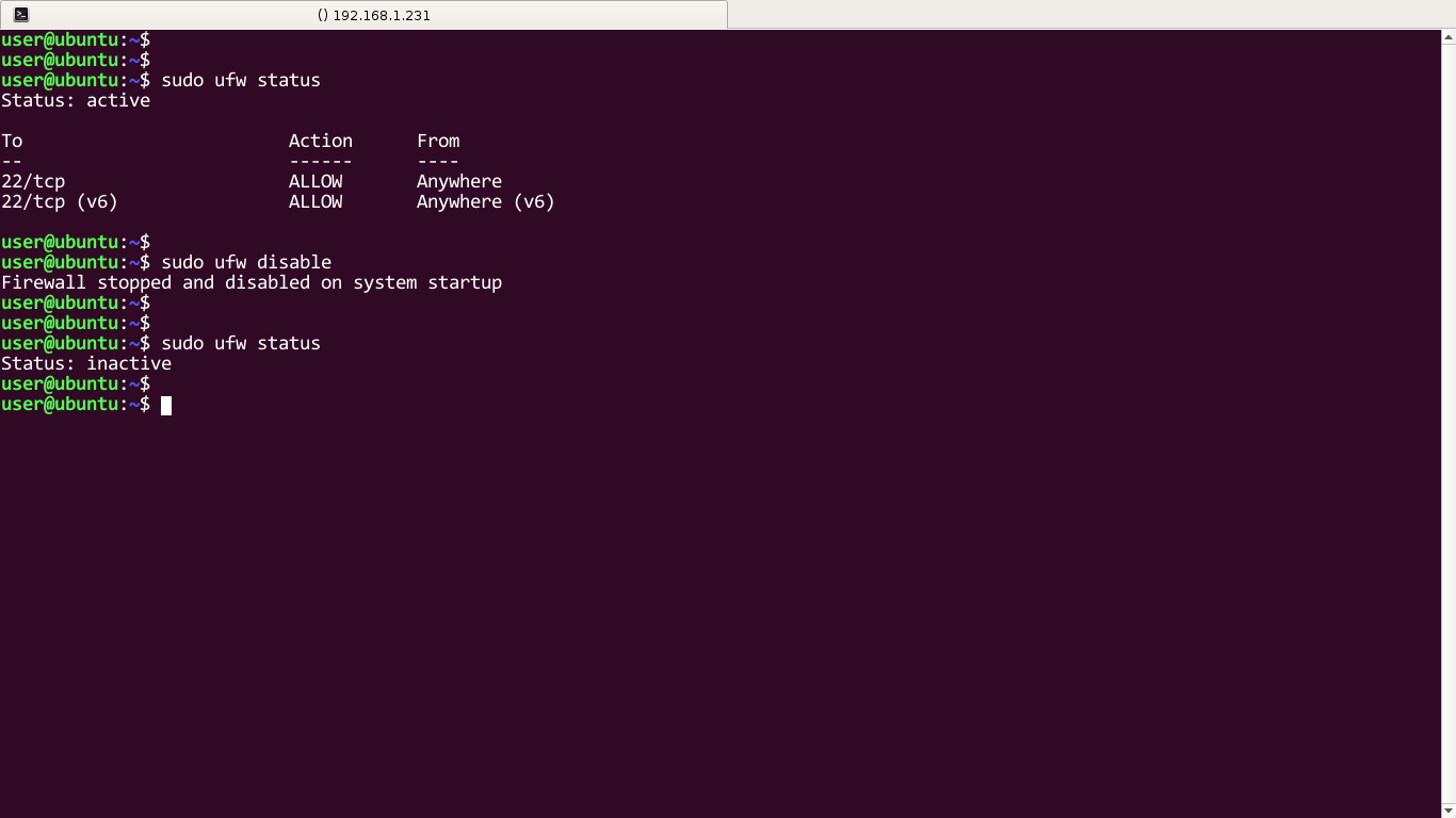 How To Disable Ubuntu Firewall On Ubuntu 20 04