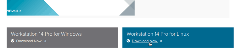 Download VMware Workstation for Ubuntu 18.04