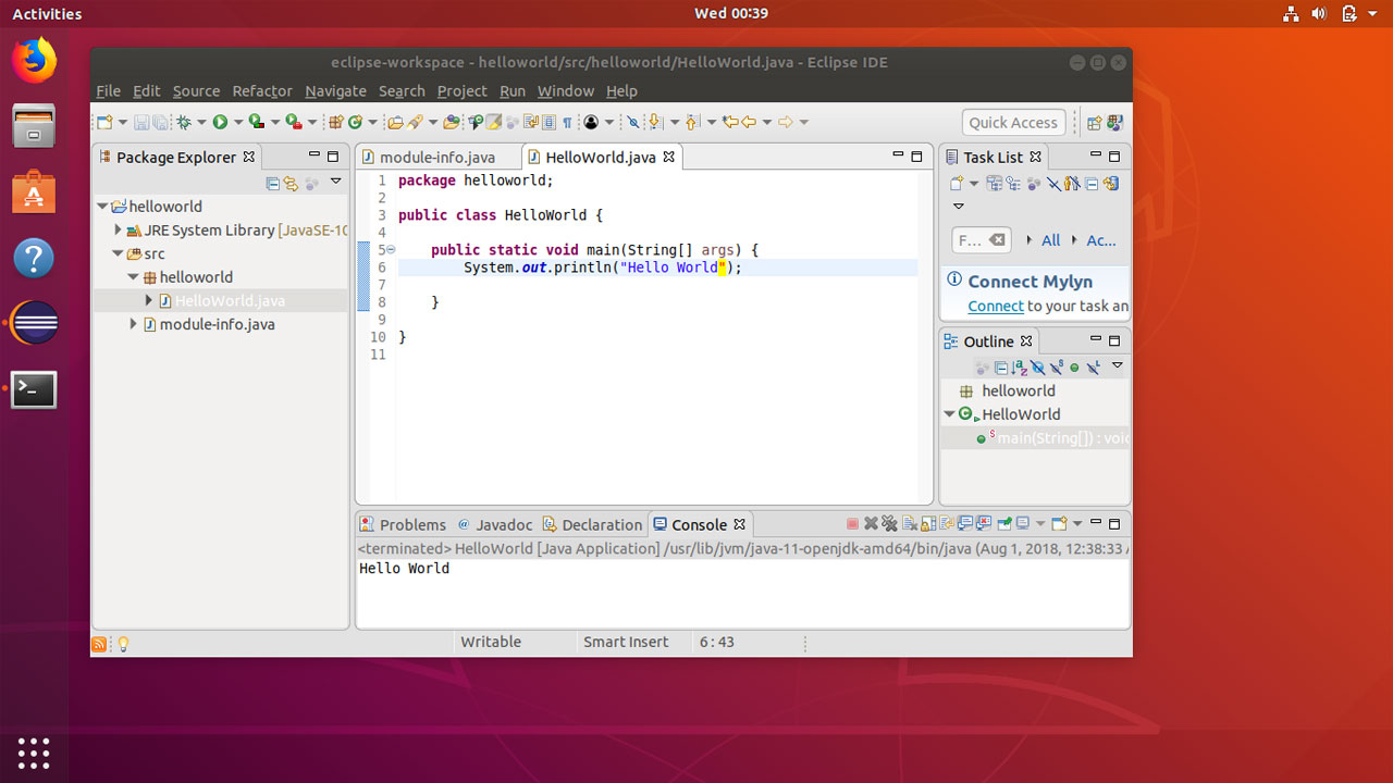 eclipse cdt ubuntu