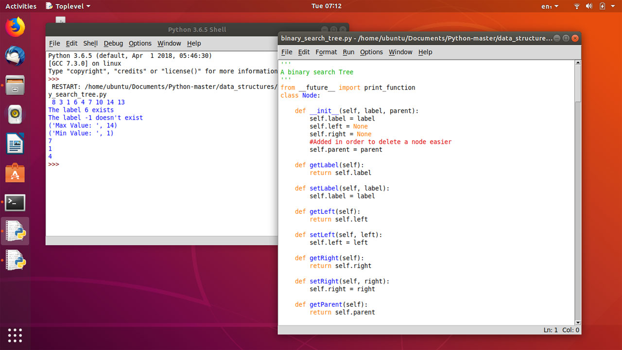 ubuntu python 3.6 install