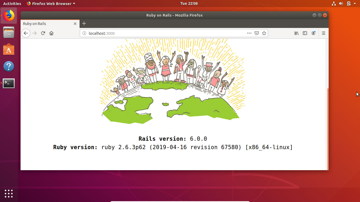 Ubuntu 18 04 install rails