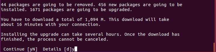 The do-release-upgrade upgrade command will check for the new Ubuntu release