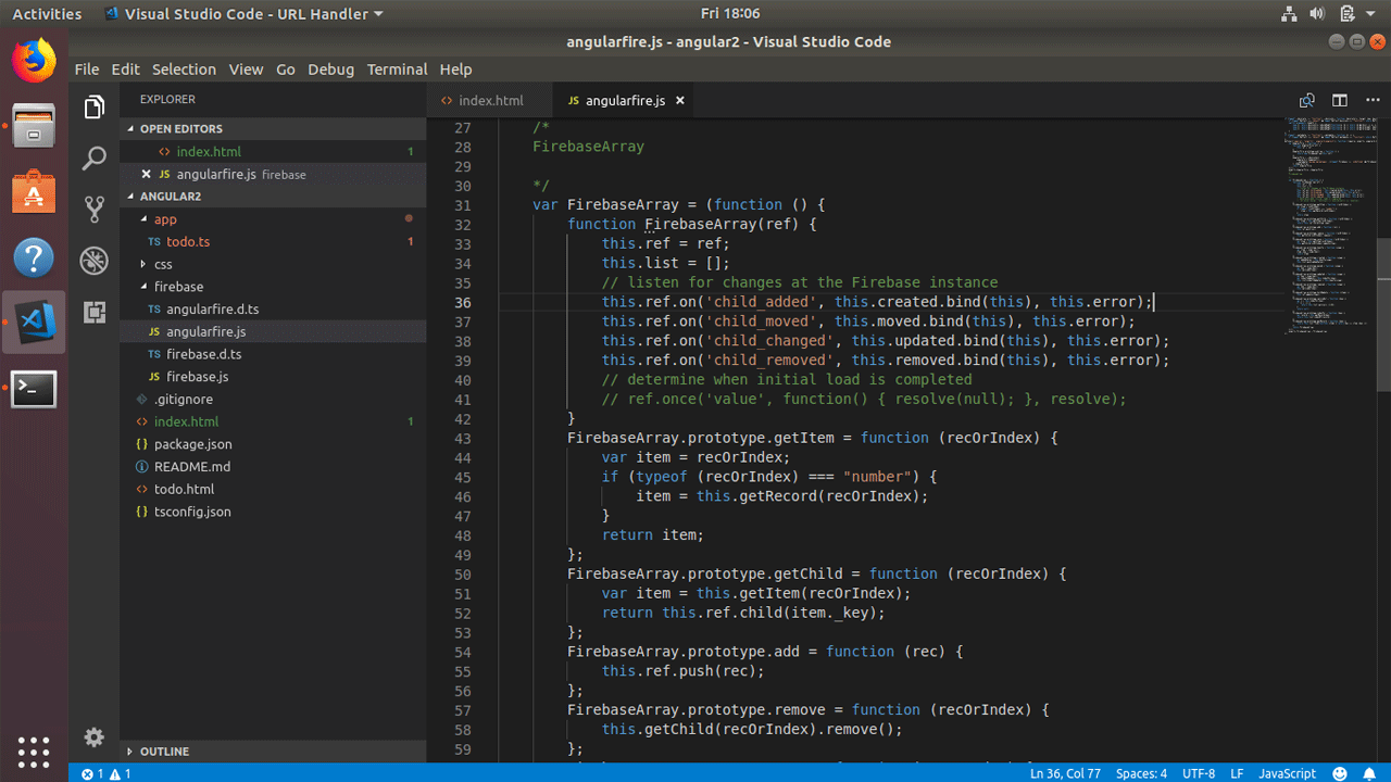 visual studio code ubuntu debug