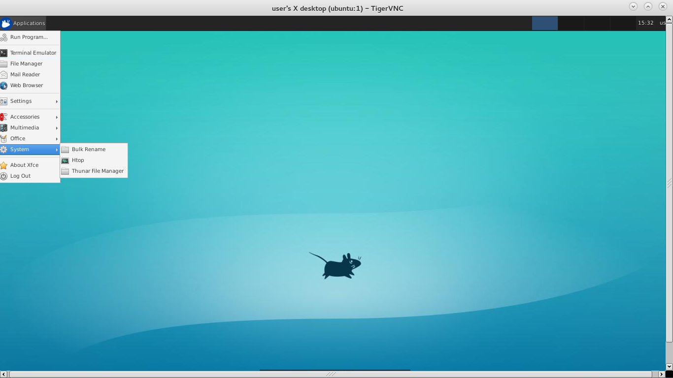 Using tightvnc viewer ubuntu fortinet 60e vpn tunnels