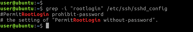 root login is controlled by the PermitRootLogin directive in the OpenSSH server configuration