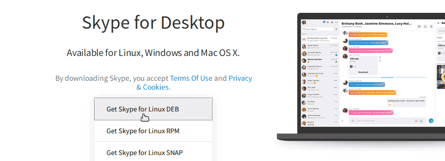 skype download for linux ubuntu