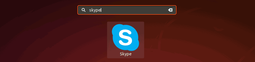 search skype to find desktop shortcut