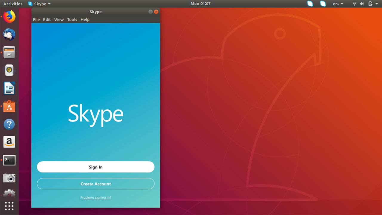 Отключить автозапуск skype ubuntu