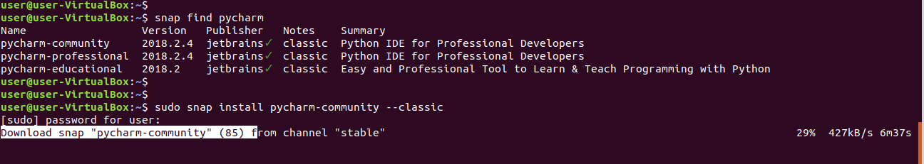 How to install IDLE Python IDE on Ubuntu 18.04