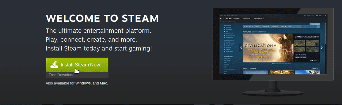 install steam ubuntu 20.04