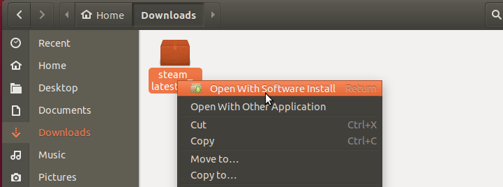 Install Steam In Ubuntu