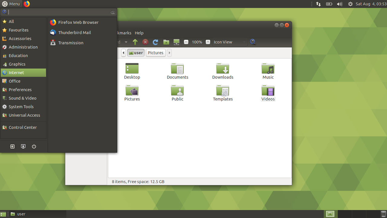 mate desktop environment