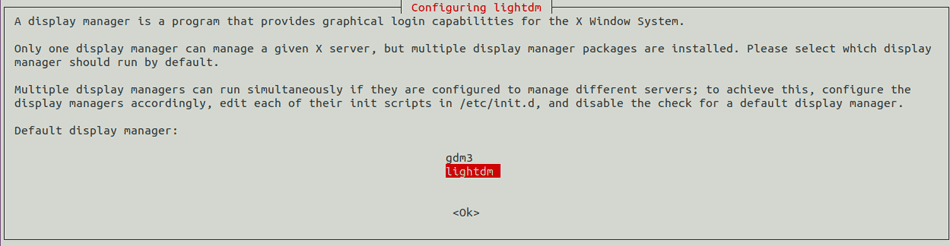 Llightdm display manager for Ubuntu Unity Desktop