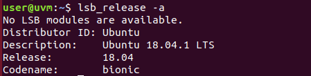 Ubuntu has been upgraded to the 18.04 LTS