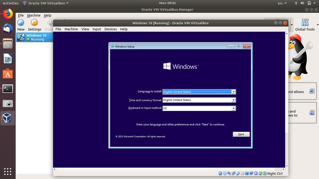 Ubuntu 14 04 virtual box как установить windows 7 на гостевой с virtual box