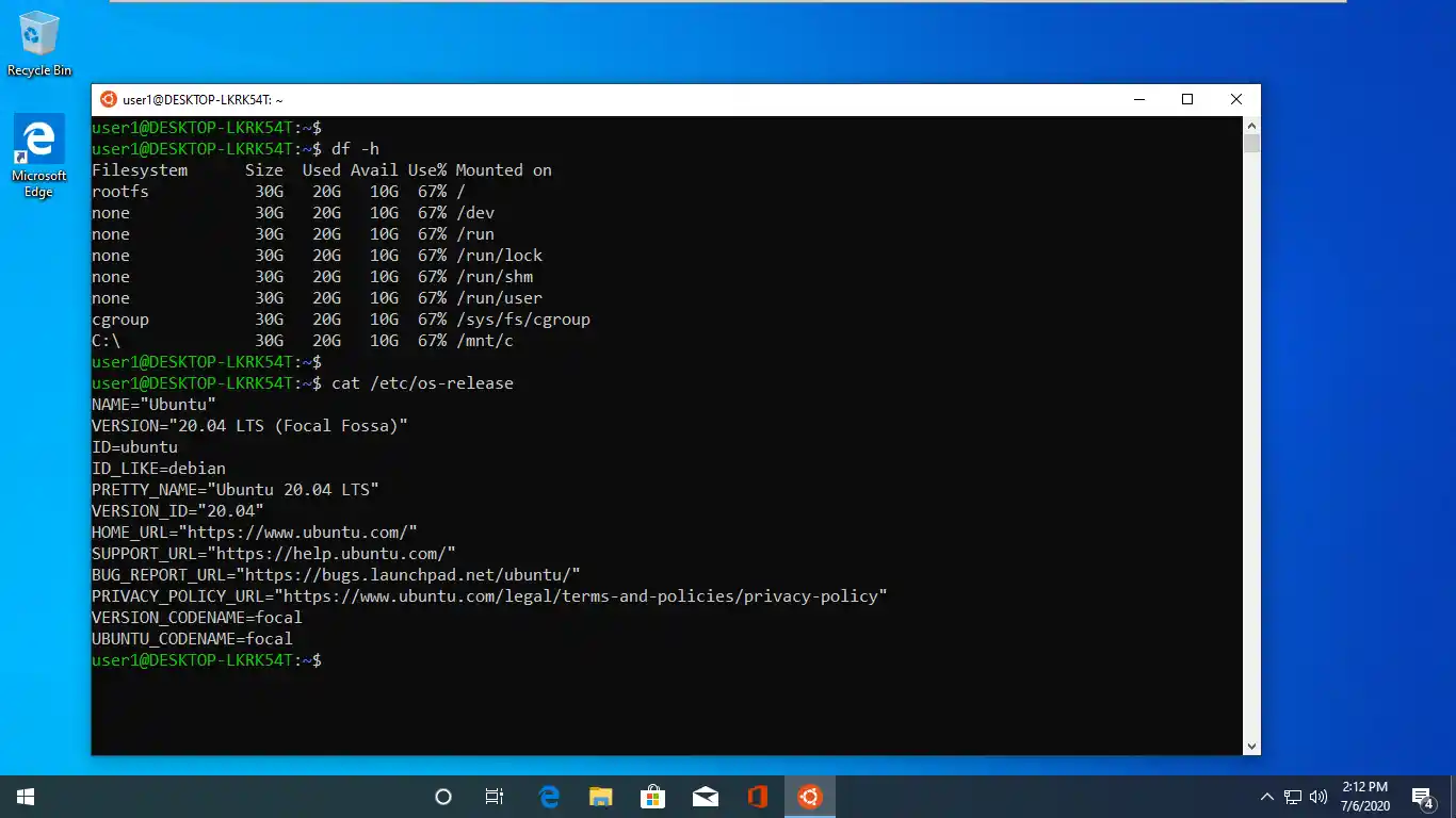 Install Ubuntu 20 04 On Windows 10 - roblox ubuntu 20.04