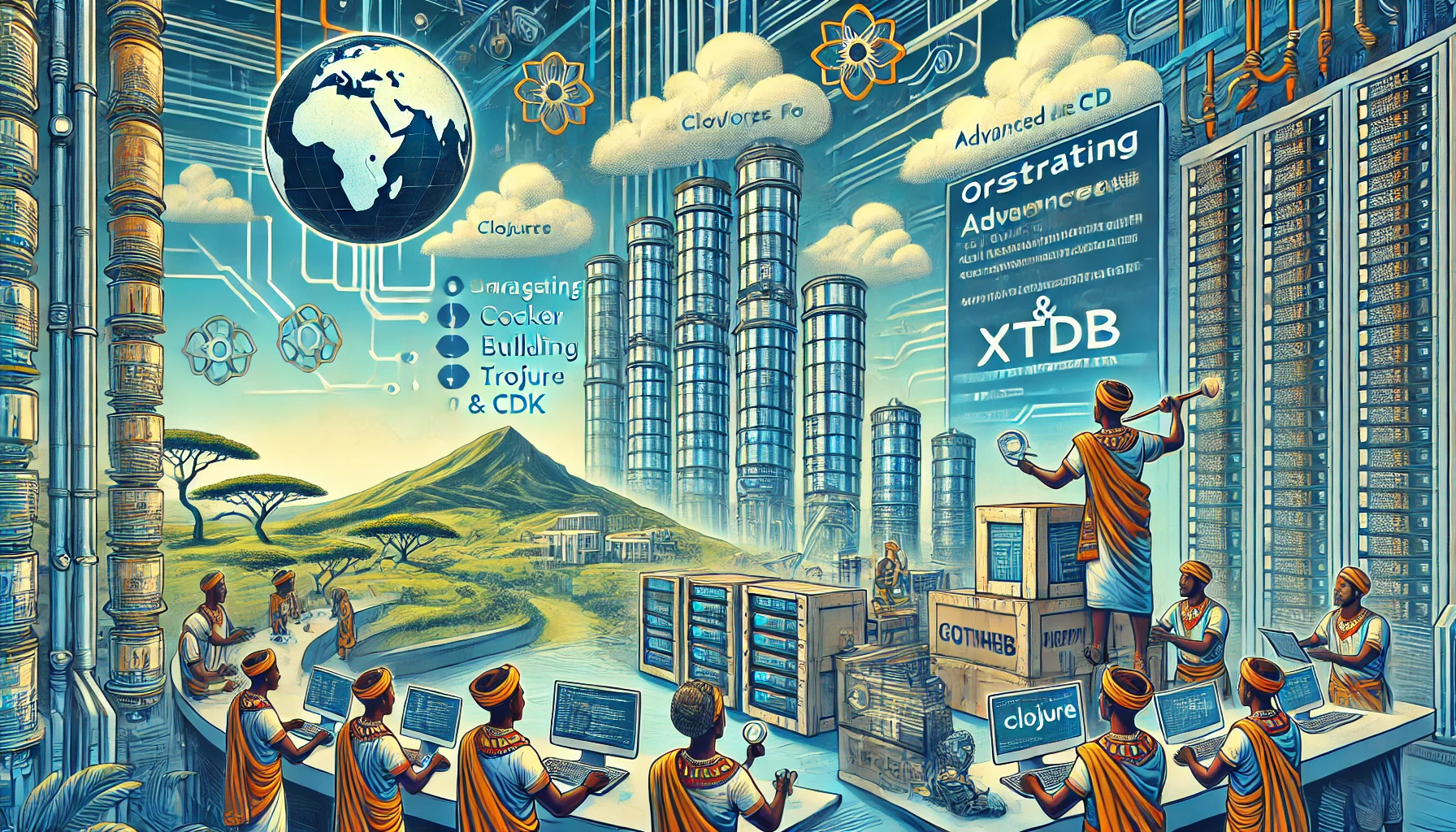 Orchestrating DevOps: CI/CD for Clojure & XTDB with Dagger and Terraform CDK